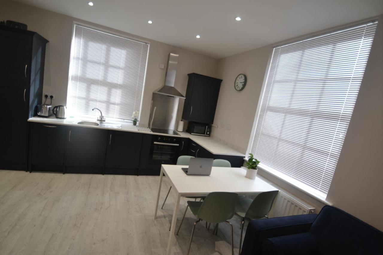 Charming 1 Bed Georgian Apartment 체스터 외부 사진